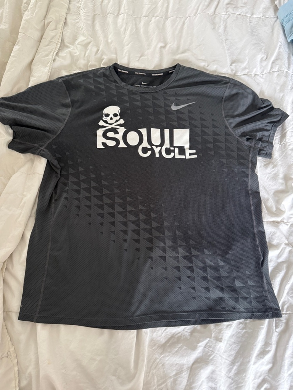 Nike Black SoulCycle Short Sleeve Performance Tee